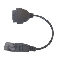 Hochwertige 3Pin obd 2 Kabel Motor Boot Auto obd Stecker 3Pin obd Adapter Für Yamaha Motorboot