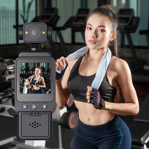 Mini Cámara Deportiva Portátil HD 1080P con WiFi Hotspot, Cámara Impermeable, Grabadora <span class=keywords><strong>de</strong></span> Conducción para Motocicleta y Bicicleta - Product Image 4