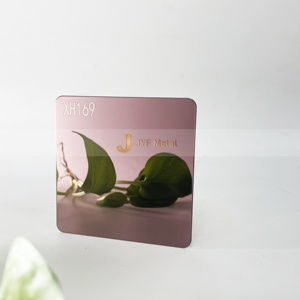 Oferta Especial: Placa de Pulido de Acero Inoxidable M71 8K Oro Rosa, Serie 200/300, para Doblado, Corte y Soldadura, Estándar JIS, de Lujo - Product Image 1