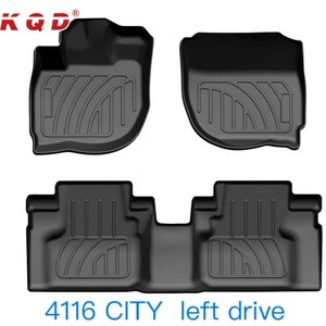 Tapis de sol auto 4x4 5D TPO pour Hilux Vigo 2008-2015 - Product Image 4