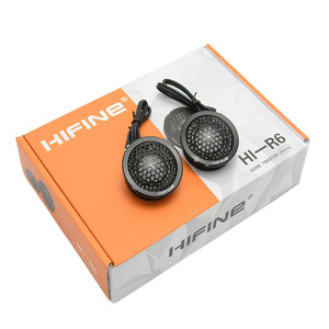 ทวีตเตอร์โดม Hifine Hi-R6 ขนาด 25 มม. อุปกรณ์เสียงรถยนต์คุณภาพสูง - Product Image 1