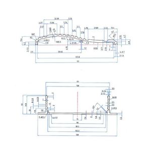 Hongfa Shunda HF-A-85 6063 Aluminum Alloy CNC-Milled IP54 Junction Box for Electronics - Product Image 3