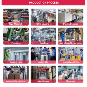 Pattumiera automatica Smart 50L con sensore Touchless rettangolare in acciaio inossidabile per uso domestico - Product Image 6