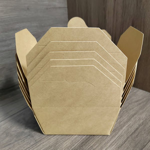 Wholesale Disposable Lunch <b>Boxes</b> Custom Disposable Lunch Box Disposable Lunch Box Takeaway Food - Product Image 3