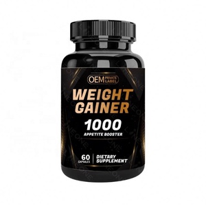 OEM <b>Weight</b> <b>Gainer</b> Capsules Private Label Fast Result <b>Weight</b> <b>Gainer</b> Wholesale Manufacturer Mass <b>Weight</b> <b>Gainer</b> <b>Supplement</b> - Product Image 1