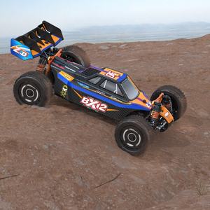 รถออฟโรดบังคับวิทยุ BX-12 รุ่นใหม่ ปี 2025 ขนาด 1/12 ขับเคลื่อน 4 ล้อ ความเร็วสูง รถดริฟท์ 2.4 GHz รีโมทคอนโทรล 4 ช่องสัญญาณ มอเตอร์แบบไร้แปรงถ่าน ความเร็ว 70 กม./ชม. - Product Image 2