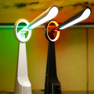 Neues Design moderne Atmosphäre Home Office LED-Lese tisch lampe Study Folding Light USB wiederauf ladbare Nachttisch-LED-Schreibtisch lampe