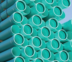 10 "sdr35 <span class=keywords><strong>sdr26</strong></span> không thể thiếu Gasket chuông kết thúc uPVC ống cống ASTM d3034 - Product Image 6