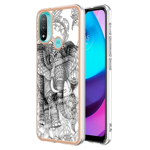 Para Moto E13/E20/E30/E40 IMD funda trasera a prueba de golpes, para Moto G53/G23/G13/<span class=keywords><strong>G</strong></span> Play 2023 funda para teléfono móvil - Product Image 4