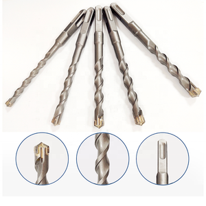 Bosch — <span class=keywords><strong>foret</strong></span> pour le <span class=keywords><strong>béton</strong></span>, 160 200 350mm, alliage en acier de tungstène avec poignée ronde et poignée carrée 5-25mm SDS PLUS - Product Image 4