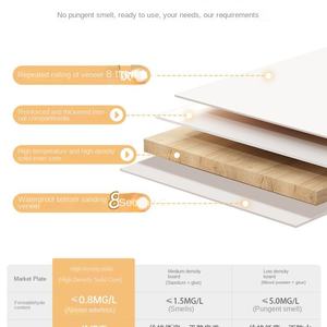 Gabinete de maquillaje integrado simple y moderno y <span class=keywords><strong>tocador</strong></span> para dormitorio Nuevo <span class=keywords><strong>tocador</strong></span> de dormitorio principal con espejo de maquillaje - Product Image 2