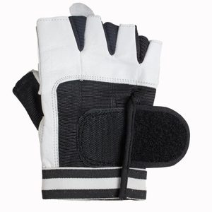 Gants de musculation pour la salle de sport, gants en cuir personnalisés OEM pour la musculation quotidienne, prix de gros pour les gants - Product Image 3