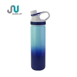 Productos personalizados, termo de diseño, botella de agua de acero inoxidable, frascos de vacío para gimnasio y escuela