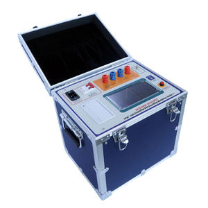 1 an de garantie Équipement de mesure du sol en acier LCD Machine d'essai de résistance à la terre pour la mise à la terre d'impédance - Product Image 2