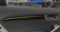 Lampe d'ambiance décorative pour Audi Q5 2010-2017, éclairage dynamique ambiant, accessoires intérieurs de voiture