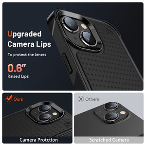 3 Trong 1 360 Chống Sốc Điện Thoại Di Động Trường Hợp Đối Với <span class=keywords><strong>iPhone</strong></span> 14 Cộng Với Di Động TPU PC Điện Thoại Trường Hợp Đối Với <span class=keywords><strong>iPhone</strong></span> 14 Pro Max <span class=keywords><strong>Caver</strong></span> - Product Image 5