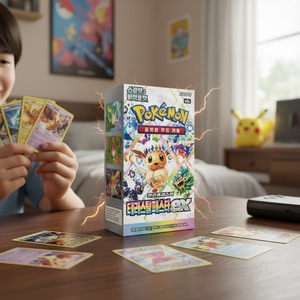 Nouvelle Boîte de 30 Paquets de Cartes Pokémon TCG Édition Coréenne Pokémoned sv8a Terastal Festival pour Enfants – Jeu de Cartes à Collectionner Pokémoned - Product Image 3