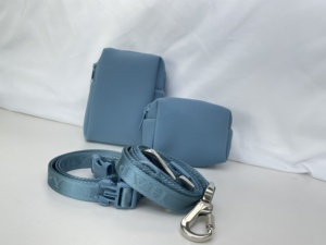 カスタマイズ可能4 in 1ソフトペットハーネスセット防水スプラッシュジャカードウェビングサイズ色に耐久性のあるポリエステル - Product Image 4