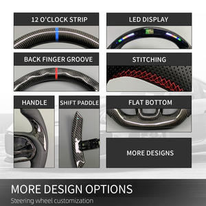 Volante Personalizzato in Pelle Nappa e Fibra di Carbonio per <span class=keywords><strong>Audi</strong></span> A6 S6 <span class=keywords><strong>RS6</strong></span> A7 Q7 S7 RS7 A8 S8 RS Sportback S-Line 2018-2025 - Product Image 5