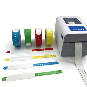 طابعة متوافقة مع مستشفى المرضى حديثي الولادة ، طباعة حرارية مباشرة للمعصم للمستشفيات/الحفلات - Product Image 6