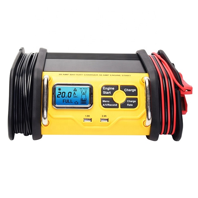 Factory Direct 12V 2A/5A/10/20A Smart Car Battery Charger - Wholesale Customized Automatic Lead Acid Battery Charger