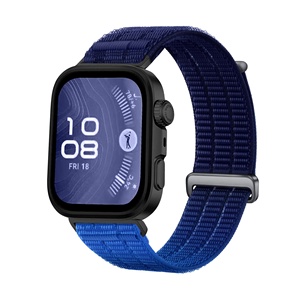 Bracelet de remplacement tressé léger, design dégradé et uni pour montre connectée <span class=keywords><strong>Huawei</strong></span> Fit 3/<span class=keywords><strong>4</strong></span>/5/<span class=keywords><strong>4</strong></span> <span class=keywords><strong>Pro</strong></span>/5 <span class=keywords><strong>Pro</strong></span> - Product Image 3