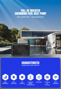 Bomba de Calor para Piscina Nulite 2026 R32 con Función Wifi, Inversor DC, Certificación CE, Carcasa de ABS para una Fácil Instalación - Product Image 2