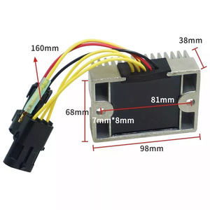 Regulador de Voltaje Rectificador para Polaris Sportsman 400 500 Ranger 400, Esencial para Sistemas Eléctricos Eficientes de Motocicletas - Product Image 3