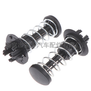 สปริงฝากระโปรงหน้า A2048800127 สำหรับ Mercedes-Benz W204 W212 X204 C300 C350 อะไหล่ทดแทนเหล็กสีดำ - Product Image 4