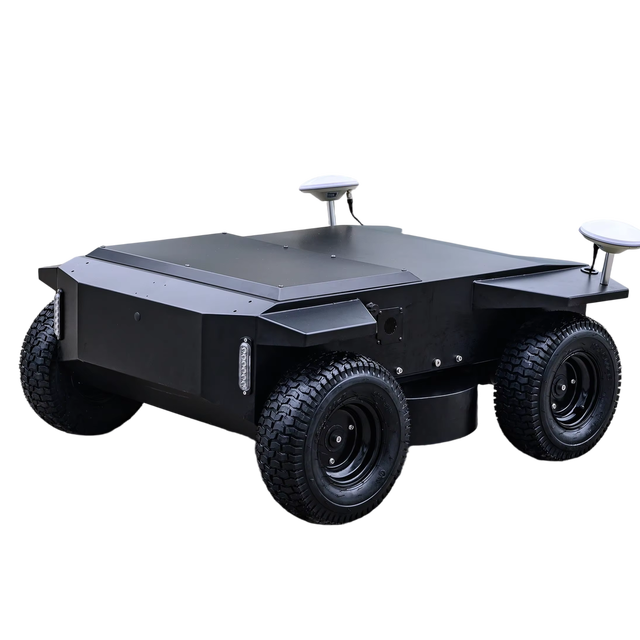 Smart App-Controlled Industrial Grade Robot Lawn Mower GPS Navigation Automatic Self-Charging Pure Electric Adjustable Cutting