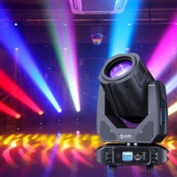 Beam275 295 300W 13R équipement de lumière de scène à tête mobile Double prisme Sharpy Light Spot DMX Cabeza Luces DJ Club éclairage de scène