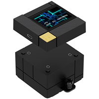 Refroidisseur de processeur liquide Thermalright Core Matrix 240 VISION ARGB BLACK avec écran LCD IPS de 2,1 pouces, ventilateurs 2000 RPM pour LGA1700 AM5