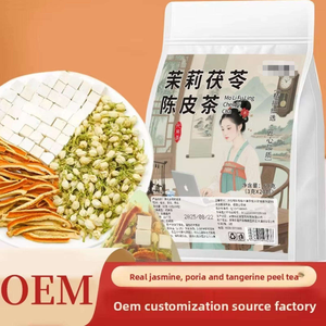 Bolsitas de Té de Jazmín Herbal Detoxificante Q Blooming con Certificación Halal - Product Image 2