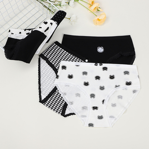 Culottes de dessin animé UOKIN pour femmes, sous-vêtements, vente en gros, 95% coton pur, confort au quotidien - Product Image 1