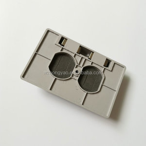 South American สีเทากันน้ำ2ผนังและซ็อกเก็ตแผ่น Face - Product Image 6