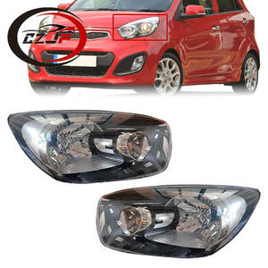 CZJF Pièce auto de bonne qualité, phare LED avant pour <span class=keywords><strong>KIA</strong></span> <span class=keywords><strong>Picanto</strong></span> 2011, prix d'usine, kit carrosserie, côté gauche et côté droit, 92101-1Y020 92102-1Y020 - Product Image 1