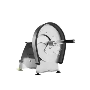 Nhà Bếp Sử Dụng Ngành Công Nghiệp Nhãn Hiệu Khoai Tây Chip Dải Cắt Củ Cải Trunip Khoai Tây Shredder Slicer