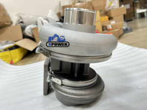 Turbocompresor Xpower de Alto Rendimiento 1W-9383/1W9383 Negro para Excavadora de Orugas, Piezas de Maquinaria de Construcción - Product Image 3