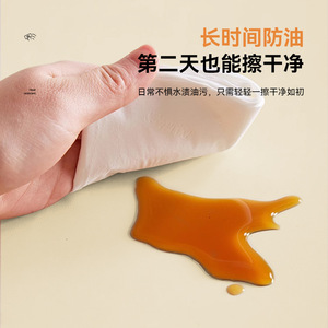 Anti Scald <b>Silicone</b> Stovetop Mat Rectangle 1.6mm Thick Waterproof <b>Oil</b> Proof Heat Resistant Kitchen Counter Pad - Product Image 2