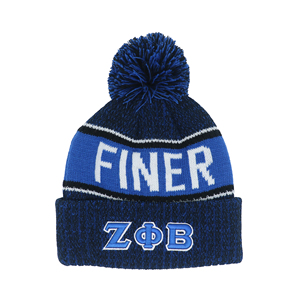 Chất Lượng Cao Biểu Tượng Tùy Chỉnh Golf Pom Pom Beanie Hat Với Các Mô hình Khác Nhau Và Hand Rút Ra In Ấn Cho Câu Lạc Bộ Người hâm mộ - Product Image 3