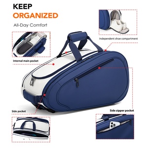 <span class=keywords><strong>Sac</strong></span> bandoulière VIPOKO personnalisé avec logo pour pickleball, tennis, raquette, sports de plein air, décontracté, pour hommes et femmes - Product Image 3