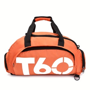 Borsa Sportiva <span class=keywords><strong>Impermeabile</strong></span> di Lusso per Uomo e Donna, Chiusura con Cerniera, Design con Lettere, per Yoga, Attività all'Aperto, Calcio, Nuoto e Viaggi - Product Image 3