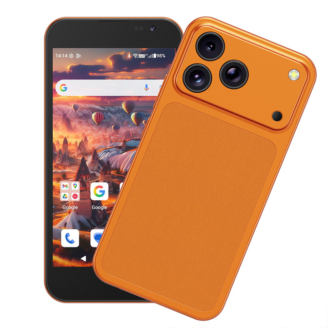 2025 I17ProMax Smartphone 5.0'' HD+ 60Hz 1+16GB ROM MP Camera 4G Version Octa Core LTE French Spanish