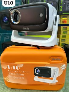 Ultimo Design Umiio P10 <span class=keywords><strong>proiettore</strong></span> portatile per videogiochi 4K HD supporto più Media Smart <span class=keywords><strong>proiettore</strong></span> con EVA borsa per il trasporto - Product Image 2