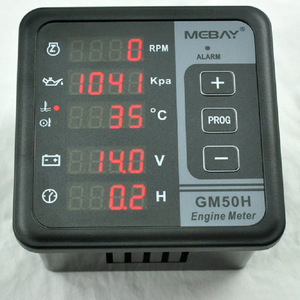 เครื่องวัดมัลติฟังก์ชั่นดิจิตอล MeBay GM50H สำหรับตรวจสอบความเร็วเครื่องยนต์ดีเซล - Product Image 4