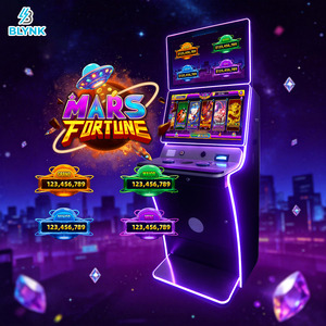 Máquina de Juego de Habilidad Mars Fortune con Pantalla Doble para Suministro a Locales de Entretenimiento Comercial - Product Image 1