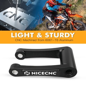 NICECNC - Enlace de Bajada de Aluminio de 1.25 Pulgadas para KTM 690 Husqvarna 701 <span class=keywords><strong>Enduro</strong></span> Supermoto <span class=keywords><strong>GasGas</strong></span> 700 SM ES - Product Image 4