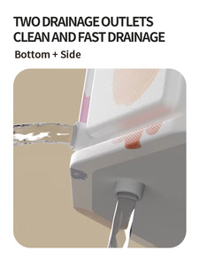 Bañera Plegable de PVC Reforzado al Mejor Precio, Nuevo Estilo, Portátil, Fácil de Guardar, No Ocupa Mucho Espacio - Product Image 6