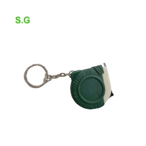 Quà Tặng Khuyến Mãi Tùy Chỉnh 1M, 1.5M Retractable Nhà Hình Dạng Đo Băng Với Keychain - Product Image 6