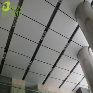 Rails de <span class=keywords><strong>plafond</strong></span> en métal léger, suspendus, pour carreaux de porcelaine, <span class=keywords><strong>plafond</strong></span> suspendu en aluminium - Product Image 3